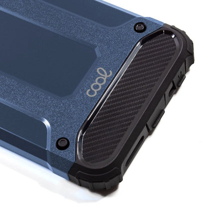 Coque rigide Cool Case pour iPhone 12/12 Pro Bleu