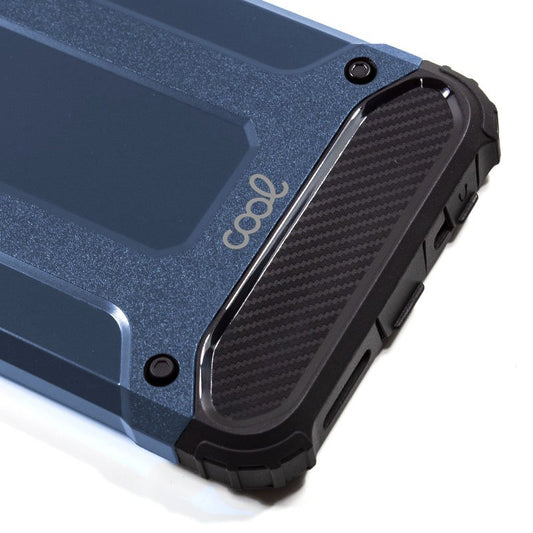 Coque rigide Cool Case pour iPhone 12/12 Pro Bleu