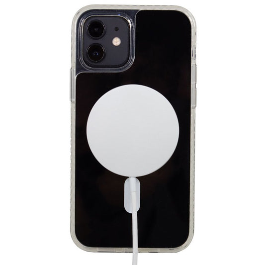 Coque magnétique transparente pour iPhone 12/12 Pro