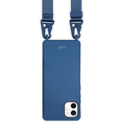 Coque cool pour iPhone 12 mini avec ruban bleu