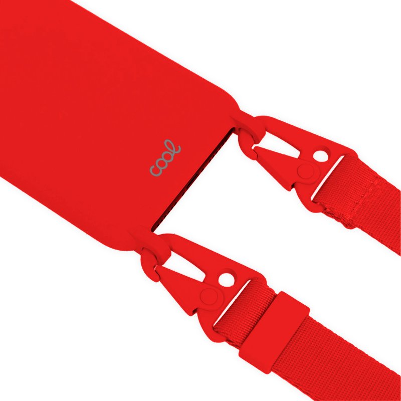 Coque cool pour iPhone 12 mini Ruban rouge
