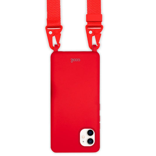 Coque cool pour iPhone 12 mini Ruban rouge
