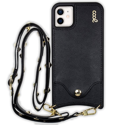 Coque cool pour iPhone 12 mini Pop-Rock Strap Noir