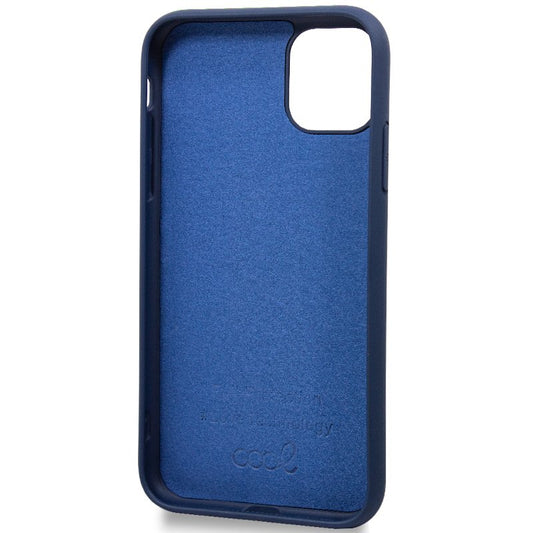 Coque cool pour iPhone 12 mini, bleu marine