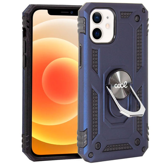 Carcasa COOL para iPhone 12 mini Hard Anilla Azul