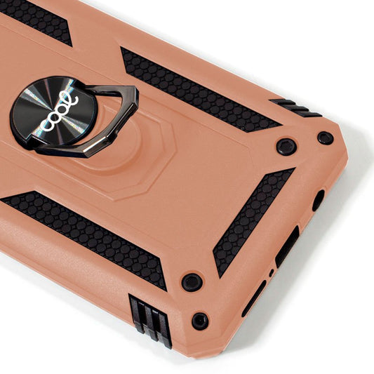 Coque rigide pour iPhone 12 mini, or rose