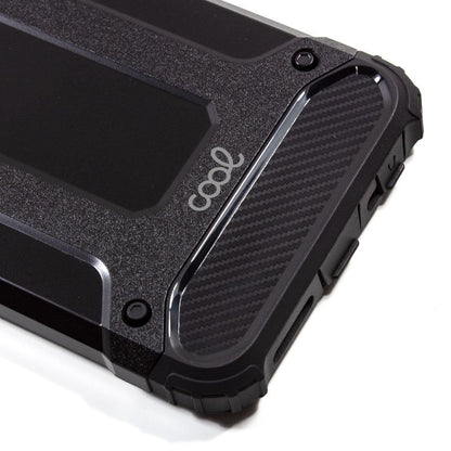 Coque rigide Cool Case pour iPhone 12 mini, noire