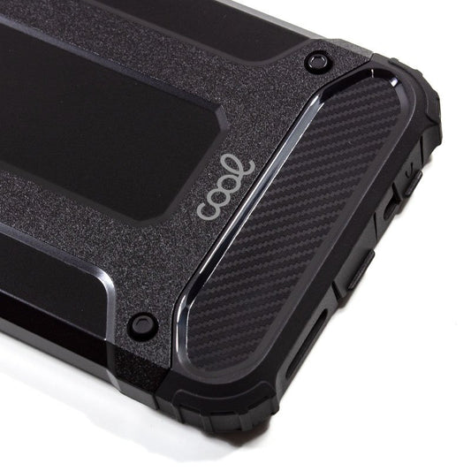 Coque rigide Cool Case pour iPhone 12 mini, noire