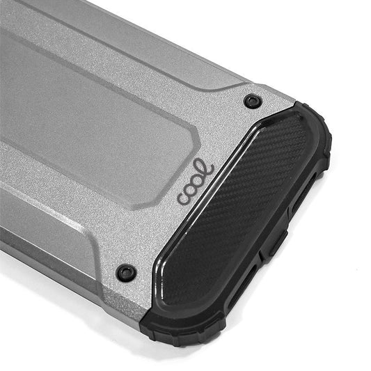 Coque rigide Cool pour iPhone 12 mini, argentée