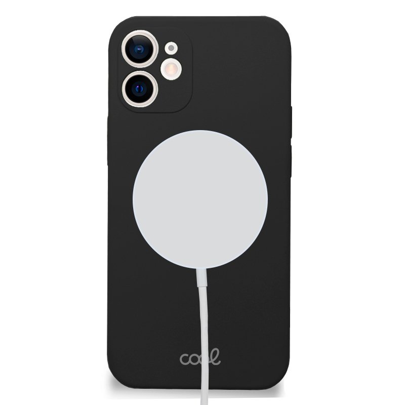 Coque magnétique noire pour iPhone 12 mini