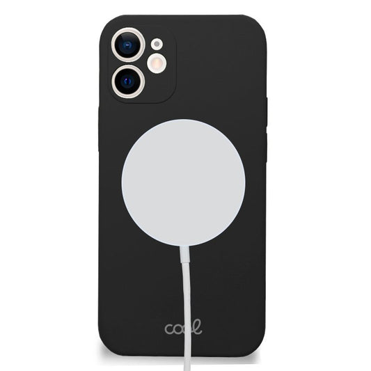 Coque magnétique noire pour iPhone 12 mini
