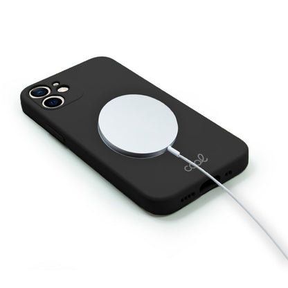 Coque magnétique noire pour iPhone 12 mini