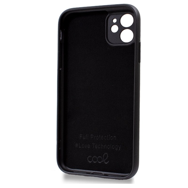 Coque magnétique noire pour iPhone 12 mini