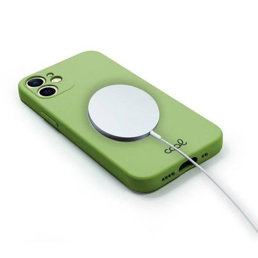 Coque magnétique Cool pour iPhone 12 mini, couleur pistache
