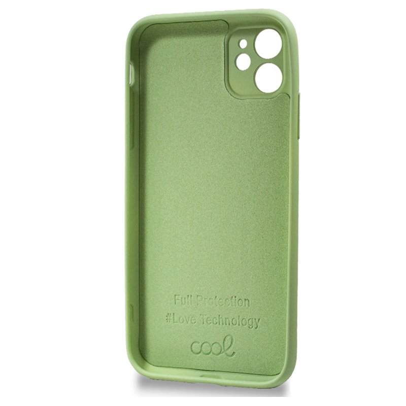 Coque magnétique Cool pour iPhone 12 mini, couleur pistache