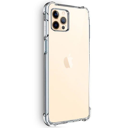 Coque transparente antichoc pour iPhone 12 Pro Max