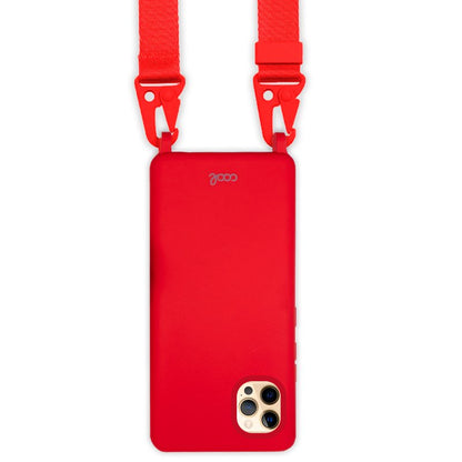 Coque cool pour iPhone 12 Pro Max avec ruban rouge