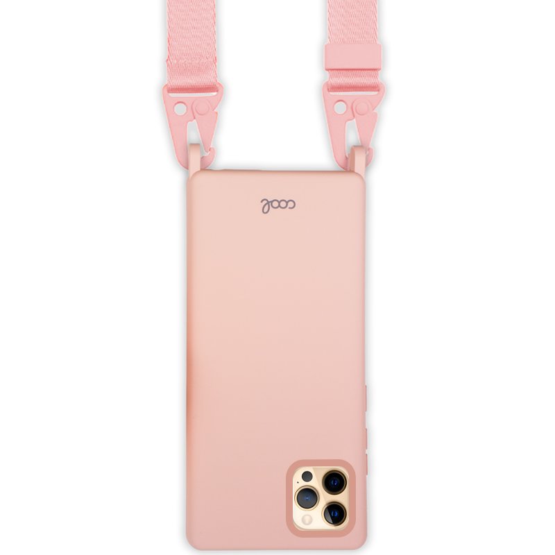 Coque cool pour iPhone 12 Pro Max avec ruban rose