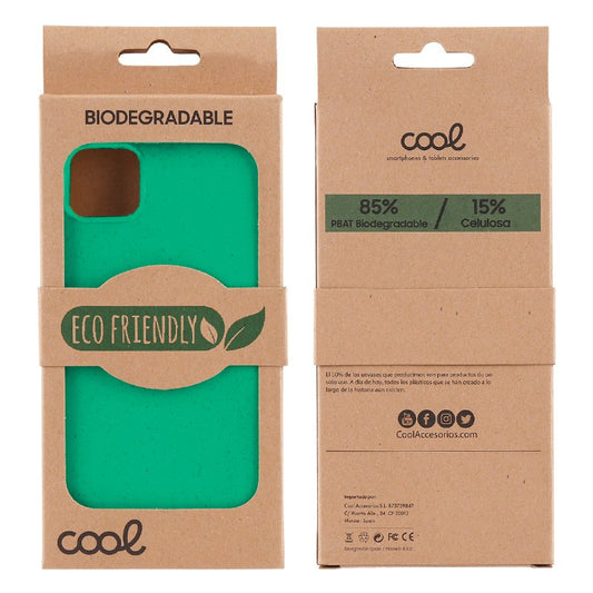 Coque Cool pour iPhone 12 Pro Max Eco Biodégradable Menthe