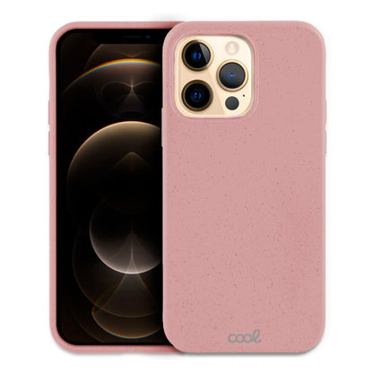 Coque Cool pour iPhone 12 Pro Max Eco Biodégradable Rose