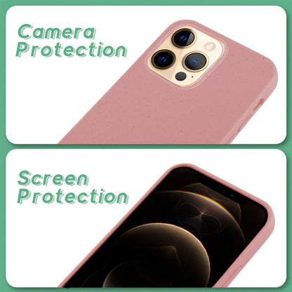 Coque Cool pour iPhone 12 Pro Max Eco Biodégradable Rose
