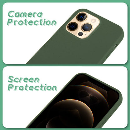 Coque Cool pour iPhone 12 Pro Max Eco Biodégradable Verte