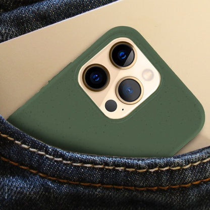 Coque Cool pour iPhone 12 Pro Max Eco Biodégradable Verte