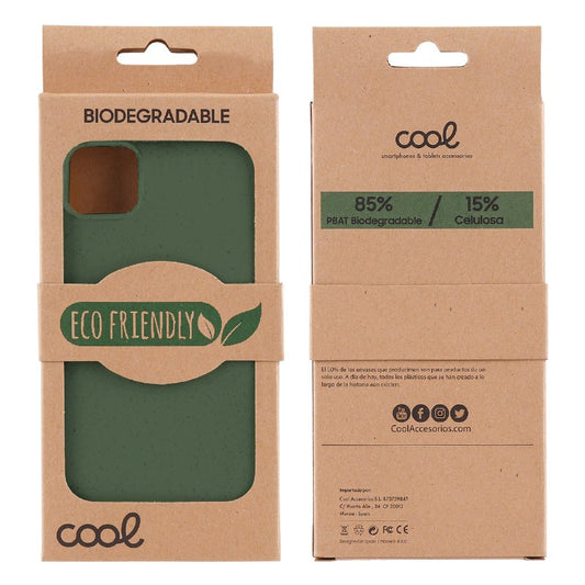 Coque Cool pour iPhone 12 Pro Max Eco Biodégradable Verte