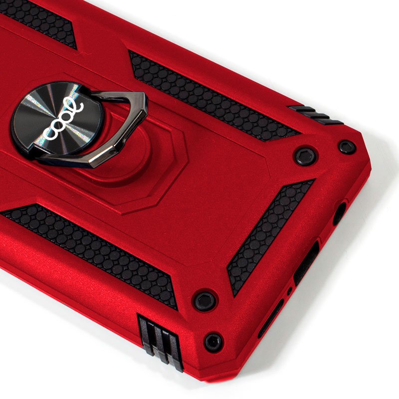 Coque rigide rouge pour iPhone 12 Pro Max
