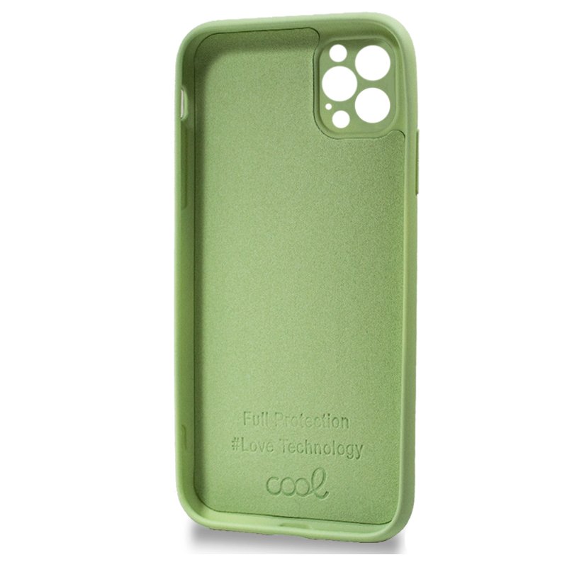 Coque magnétique Cool pour iPhone 12 Pro Max Pistache