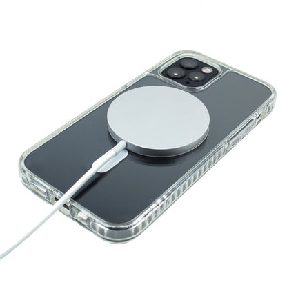Coque magnétique transparente pour iPhone 12 Pro Max