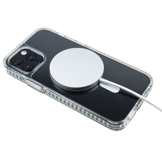 Coque magnétique transparente pour iPhone 12 Pro Max
