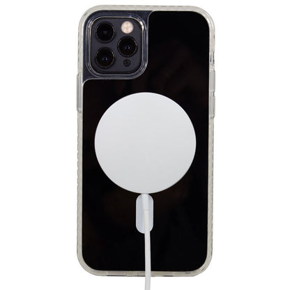 Coque magnétique transparente pour iPhone 12 Pro Max