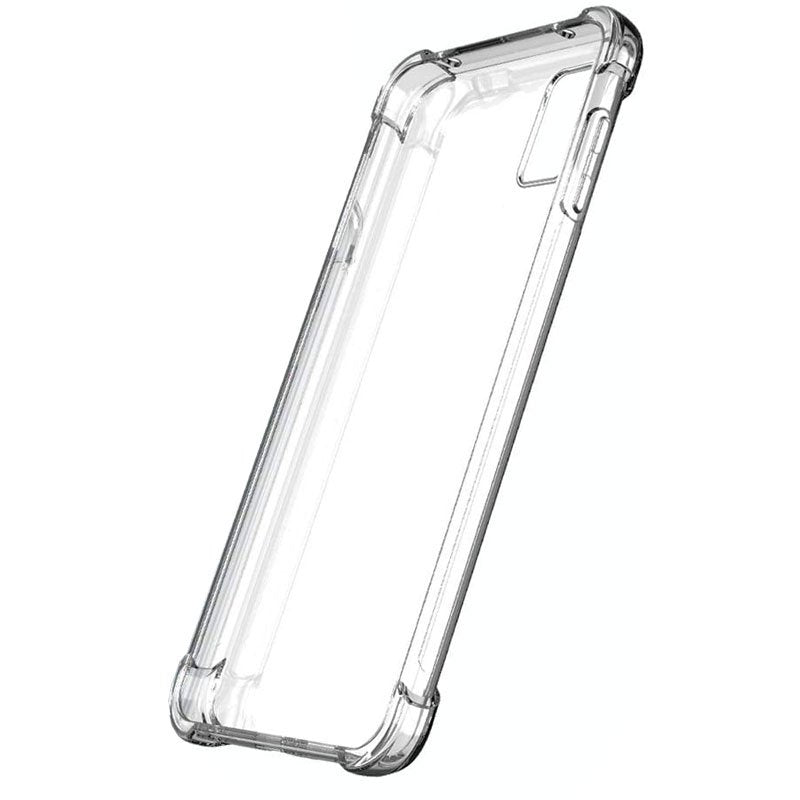 Coque transparente antichoc pour iPhone 13