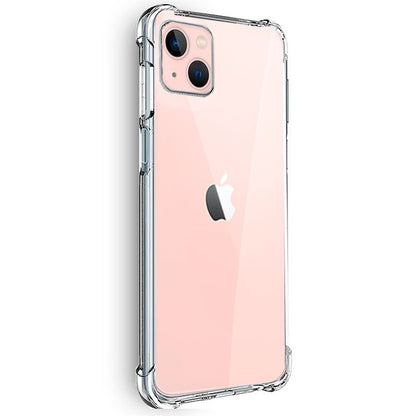 Coque transparente antichoc pour iPhone 13