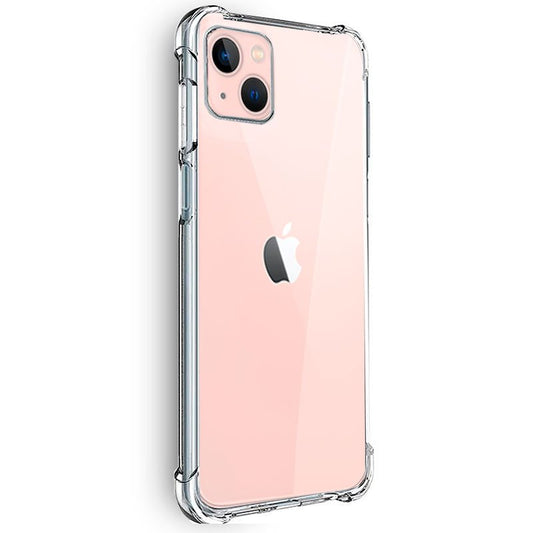 Coque transparente antichoc pour iPhone 13