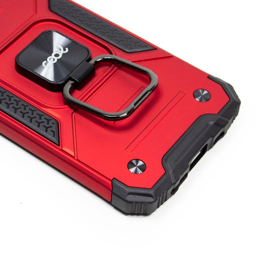 Coque rigide rouge pour iPhone 13 mini