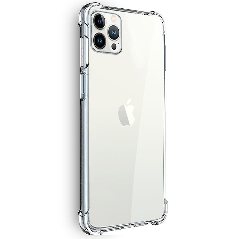 Coque Cool pour iPhone 13 Pro AntiShock Transparente