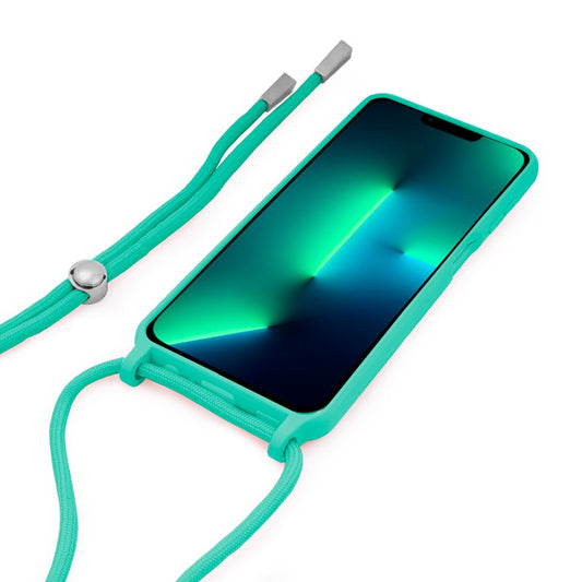 Coque cool pour iPhone 13 Pro Cord Smooth Mint