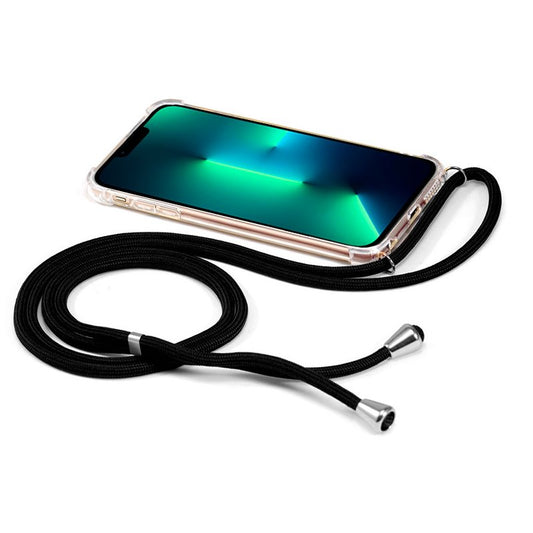 Coque cool pour iPhone 13 Pro avec cordon noir
