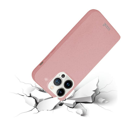 Coque Cool pour iPhone 13 Pro Eco Biodégradable Rose