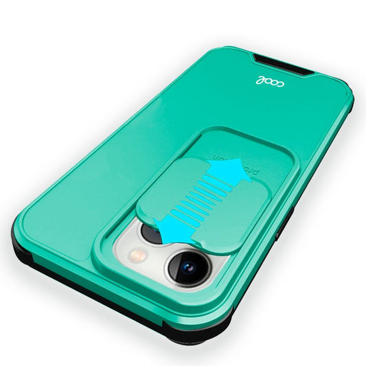 Coque rigide pour iPhone 13 Pro, couleur menthe
