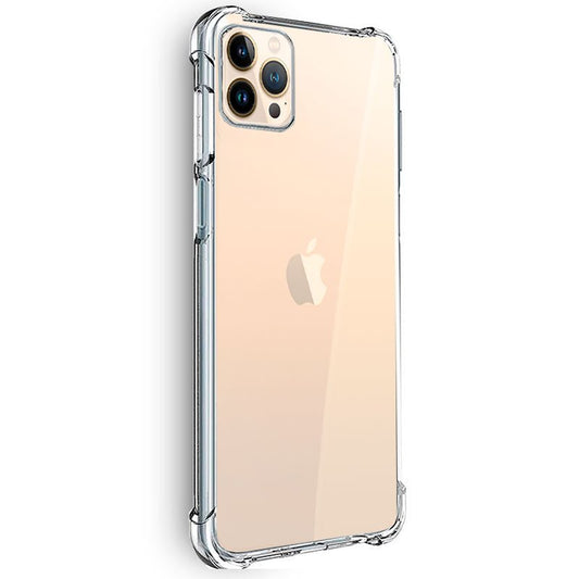 Coque Cool pour iPhone 13 Pro Max AntiShock Transparente