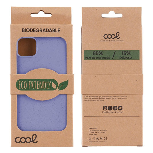 Coque Cool pour iPhone 13 Pro Max Eco Biodégradable Lavande