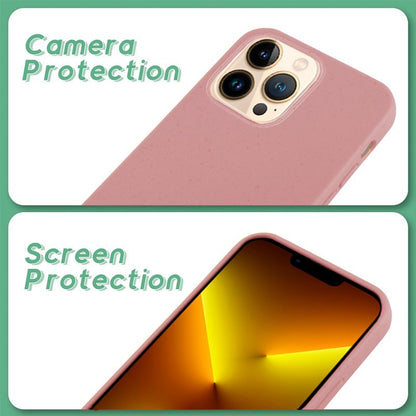 Coque Cool pour iPhone 13 Pro Max Eco Biodégradable Rose