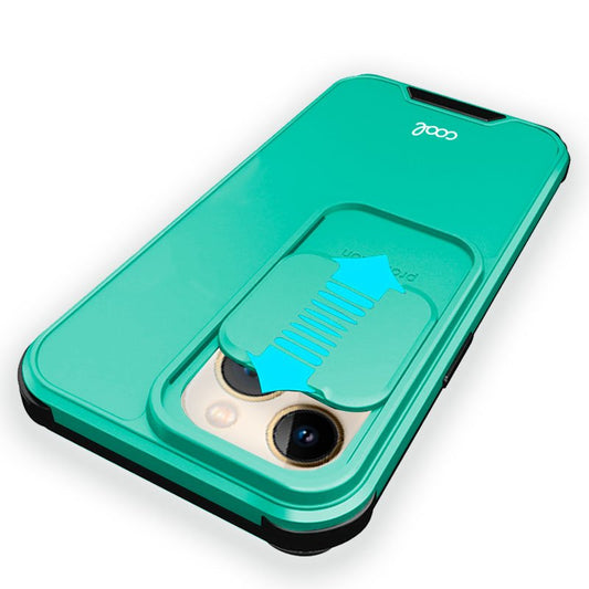 Coque rigide pour iPhone 13 Pro Max, couleur menthe