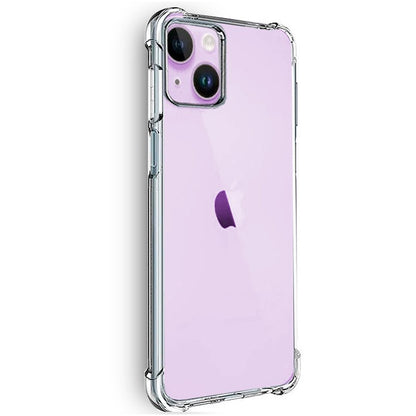 Coque Cool pour iPhone 14 AntiShock Transparente
