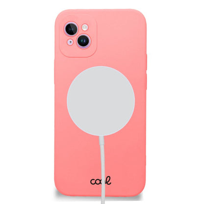 Coque magnétique Cool pour iPhone 14 Rose