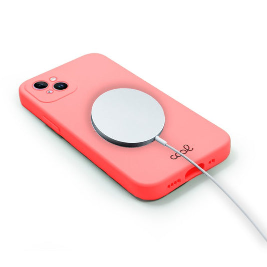 Coque magnétique Cool pour iPhone 14 Rose