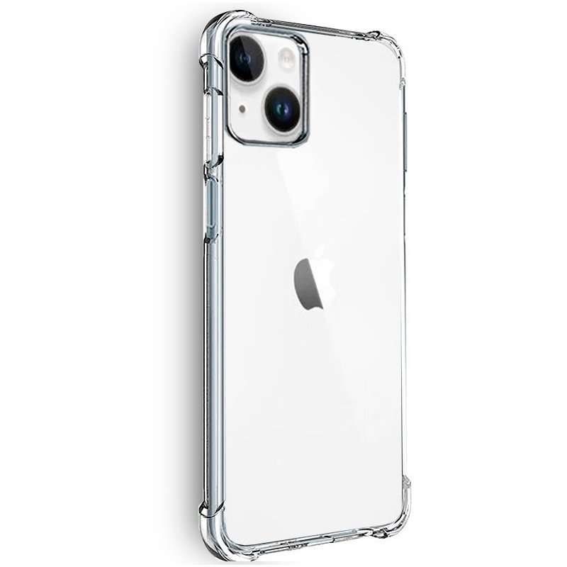 Coque Cool pour iPhone 14 Plus AntiShock Transparente